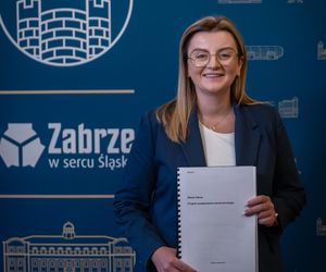 Konferencja prasowa w UM Zabrze. Poprzednie władze miasta zostawiły po sobie 883 mln zł długu