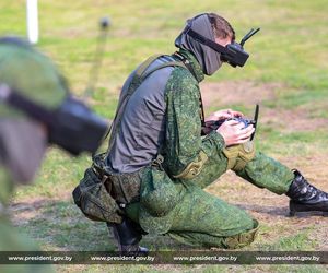 Białorusie siły dronowe 
