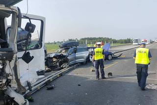 Wypadek A1 Łódzkie