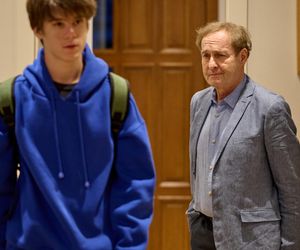Na Wspólnej odc. 3974: Arek Ostrowski (Marek Kalita), Maciek (Aleksander Kalczyński)