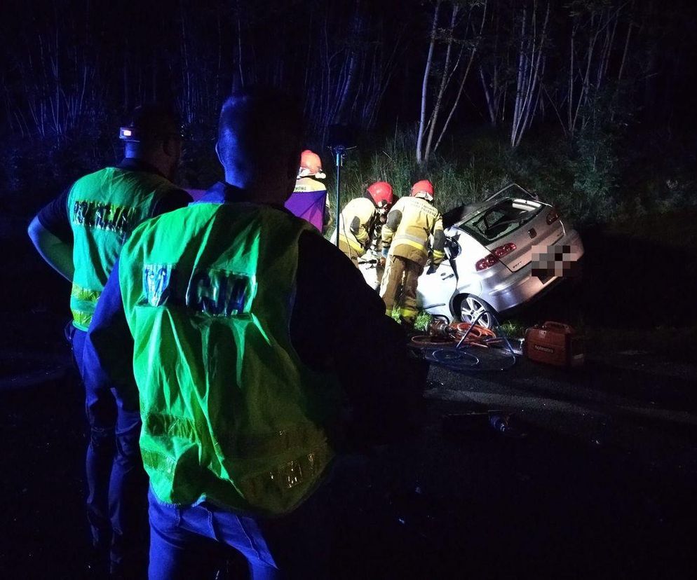 Tragiczny wypadek pod Aleksandrowem Kujawskim. Nie żyje 34-latek