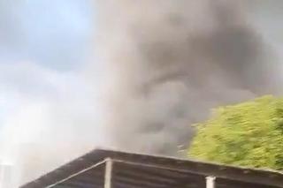 Pożar pod Stargardem