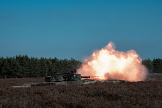 Polskie czołgi Leopard 2A4