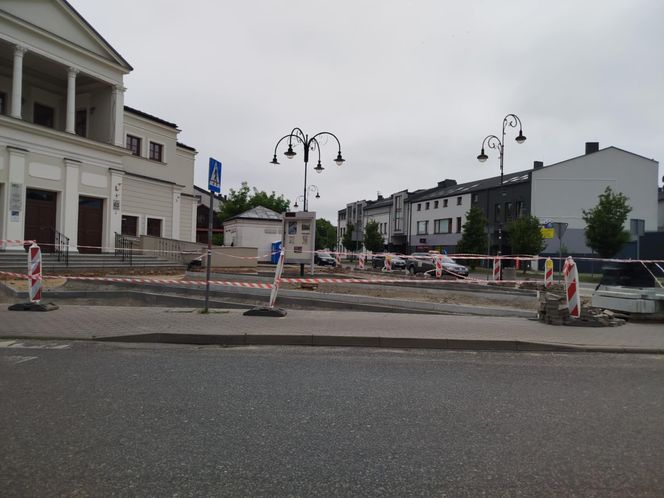 Dziewięć parków kieszonkowych w Siedlcach powstanie jeszcze w 2025 roku, w tym ten przy sali widowiskowej Podlasie