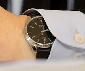 Zegarek Jarosława Kaczyńskiego