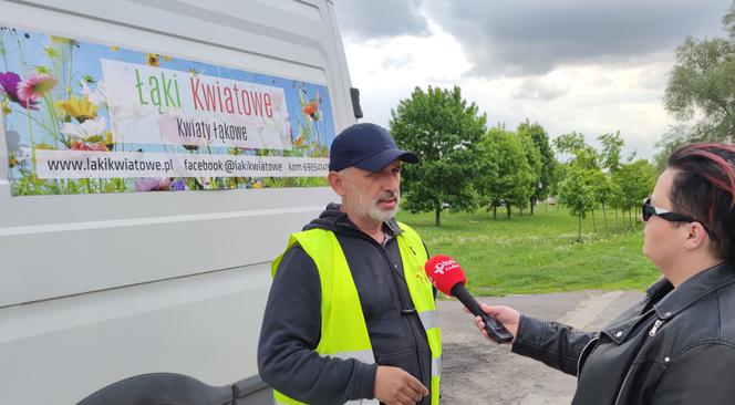 Łąka Kwiatowa Radia Plus Gniezno 