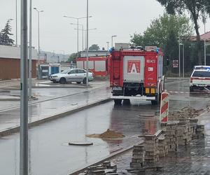 Pirotechnicy potrzebni na budowie parkingu w Starachowicach Zachodnich