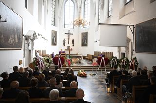 Szymon Hołownia pożegnał Katarzynę Stoparczyk