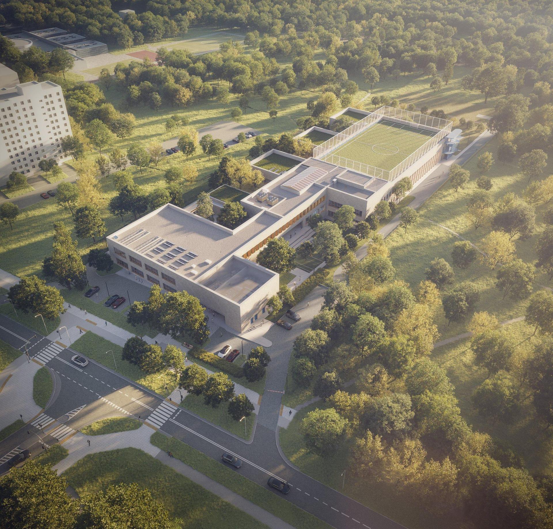 Szkoła na Białołęce