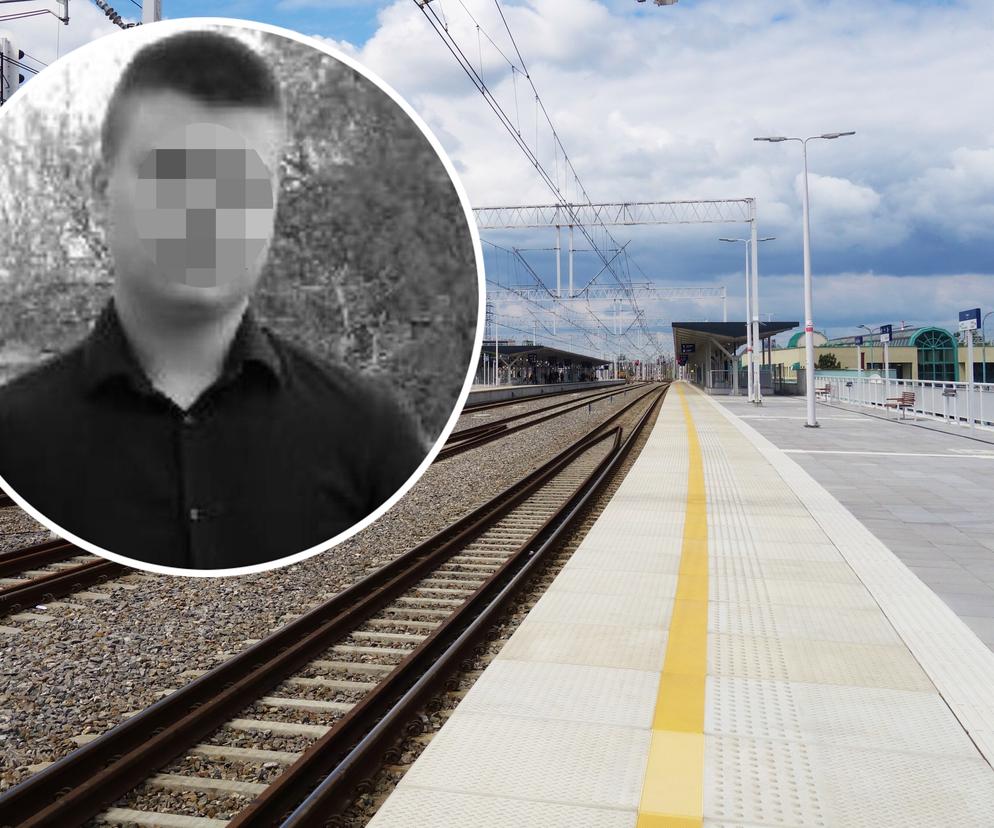 22-letni Michał znaleziony martwy na stacji PKP! Zaginął miesiąc temu 