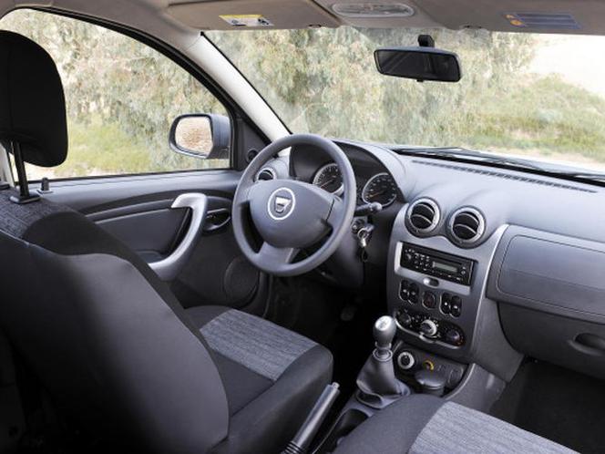 Dacia Duster I - wnętrze