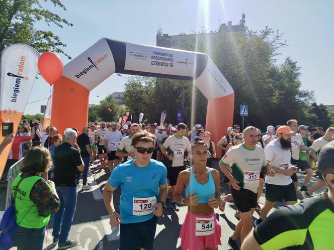 Za nami Półmaraton Radomskiego Czerwca '76