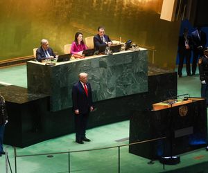 Donald Trump na radzie ONZ