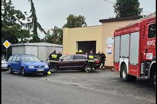 Zablokował wyjazd z remizy OSP i poszedł do kościoła. Strażacy nie mogli wyjechać, mężczyzna utonął