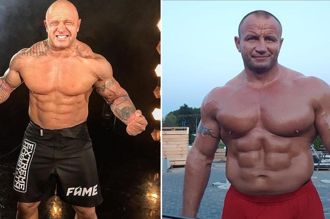 Piotr Bestia Piechowiak i Mariusz Pudzianowski