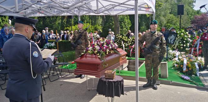 Pogrzeb Bernarda Ładysza