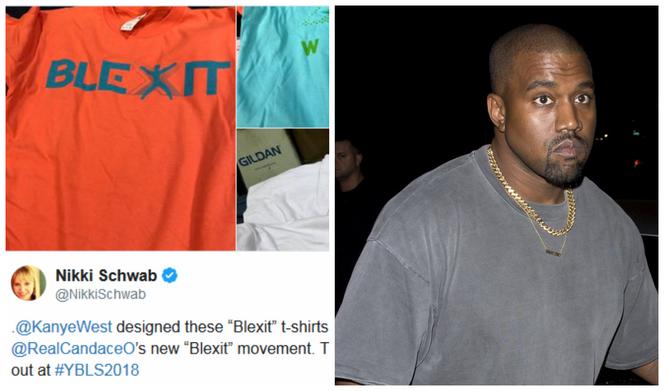Kanye West Blexit