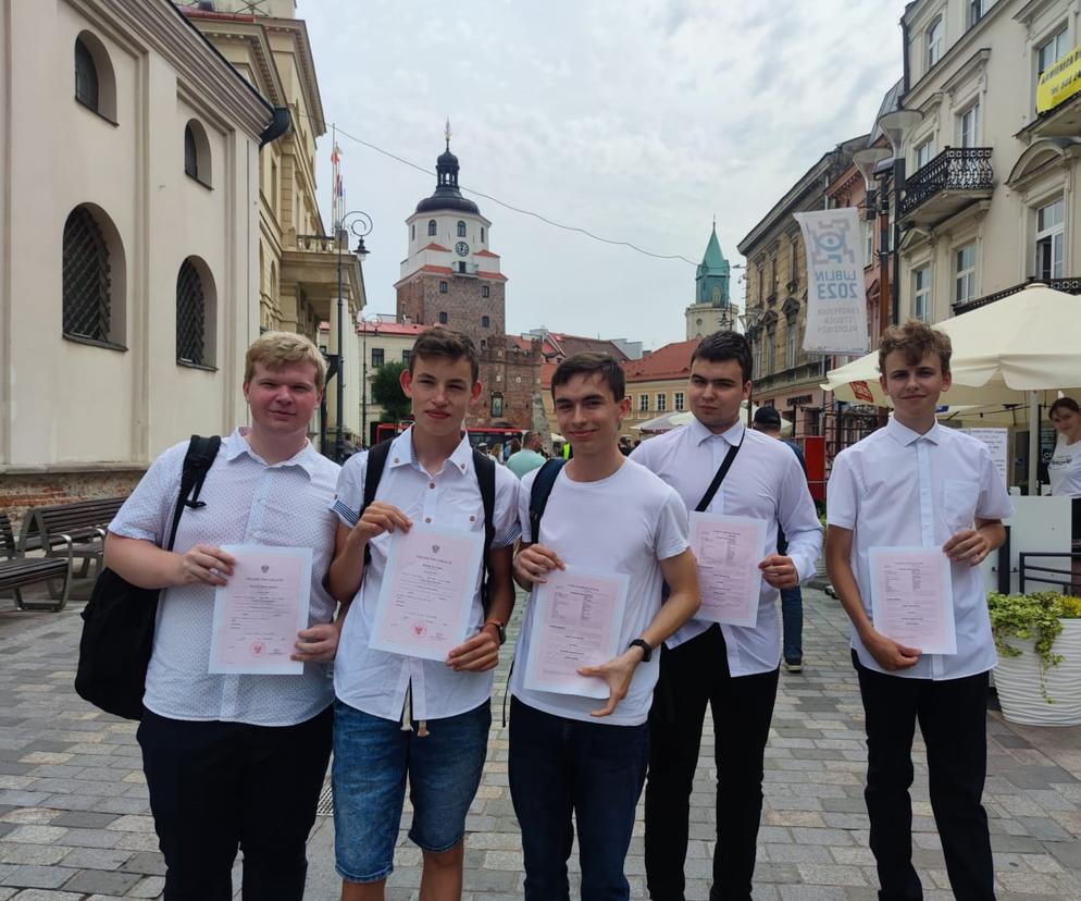 Uczniowie z Lublina rozpoczęłi wakacje