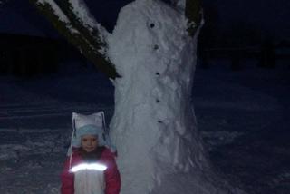 Śnieżne bałwanki na Podkarpaciu: Zobacz prace naszych Czytelników