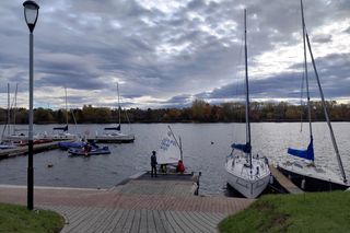 Regaty na Bagrach. Młodzi żeglarze zakończyli sezon