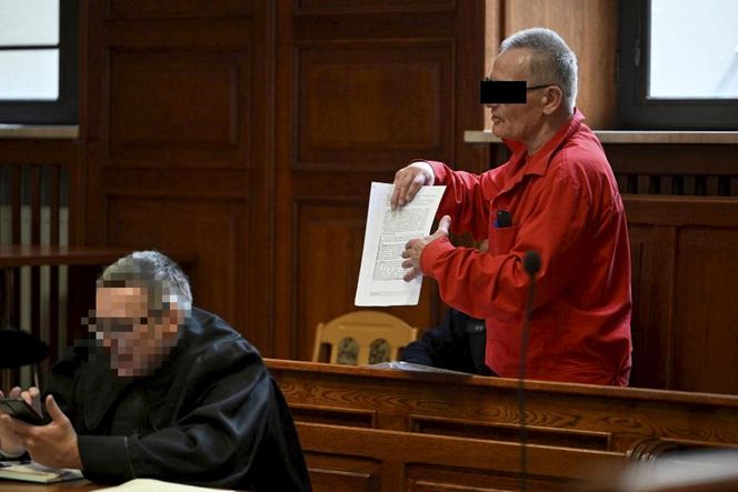 Zabójstwo pary niemieckich emerytów. Zeznania biegłego, który badał oskarżonego wariografem