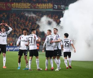 Mecz Legia - Jagiellonia 