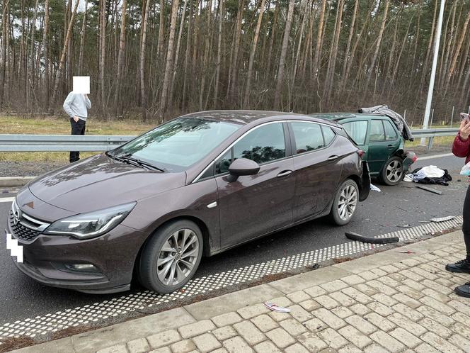 Po karambolu koło Leszna. Dlaczego uciekli poszkodowani?