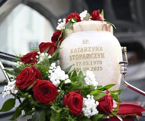 Pogrzeb Katarzyny Stoparczyk