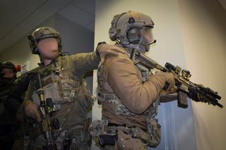 Ćwiczenia kontrterrorystów 