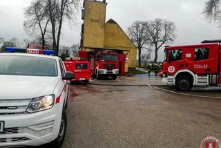 Ogień zniszczył remizę strażacką! Ochotnicy zostali z niczym