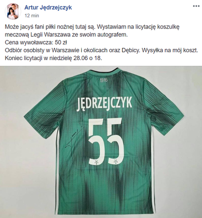 Artur Jędrzejczyk wspiera PGE VIVE Kielce