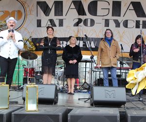 Było spotkanie z modą, muzyką i samochodami z lat 20. w Korczewie. Za nami impreza „Magia lat 20-tych” 2025