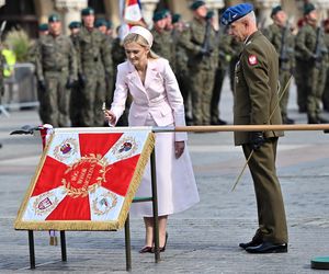Żona Kosiniaka-Kamysza jak Jackie Kennedy