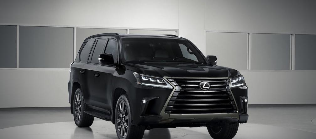 Lexus LX 570 Inspiration Series 