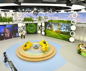 Edward Miszczak wparował do studia Halo, tu Polsat!