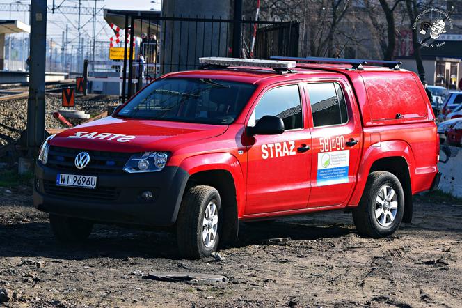 Śmiertelny wypadek na torach w Piastowie