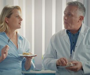 M jak miłość, odcinek 1851: Artur (Robert Moskwa), Judyta (Paulina Chruściel)