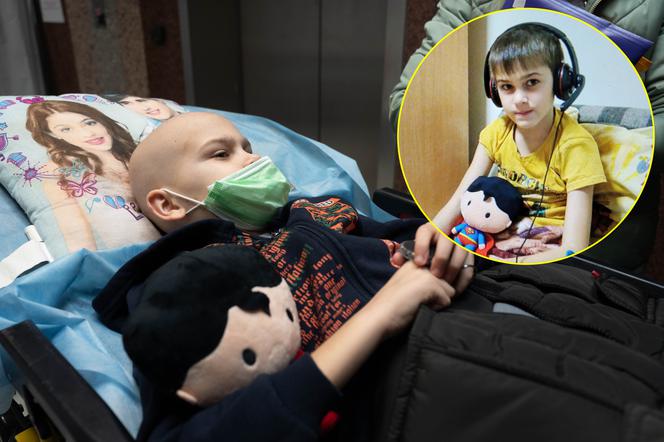 Dramatyczna walka o życie 11-letniego Rusłana. Wojna przerwała leczenie onkologiczne chłopca