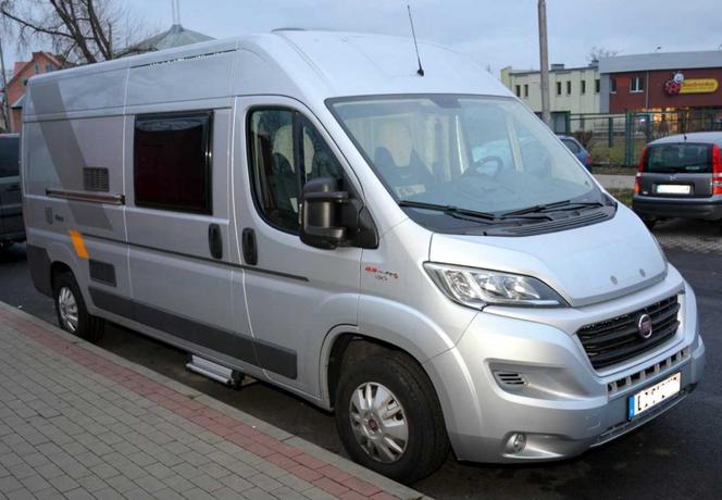 Fiat Ducato Camper