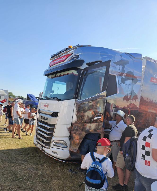 Ciężarówka z Leszna doceniona na Monster Truck Show