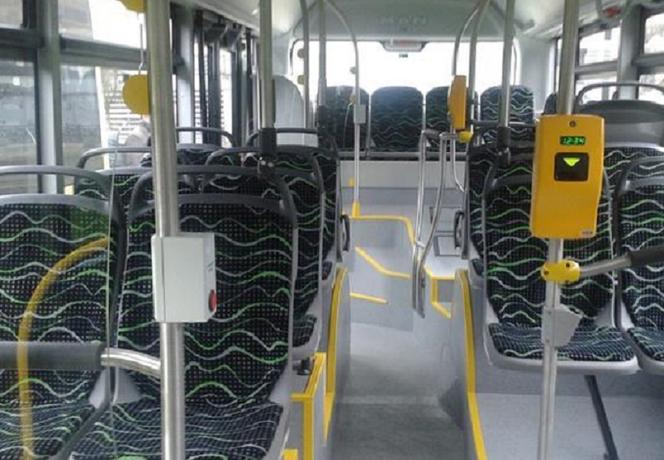 Do ataku pasażera doszło w autobusie linii 124.