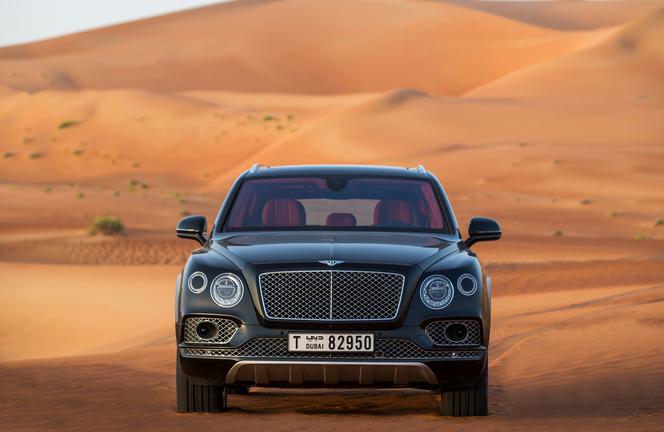 Bentley Bentayga