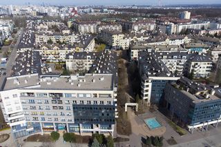 Panorama Kabat z lotu ptaka