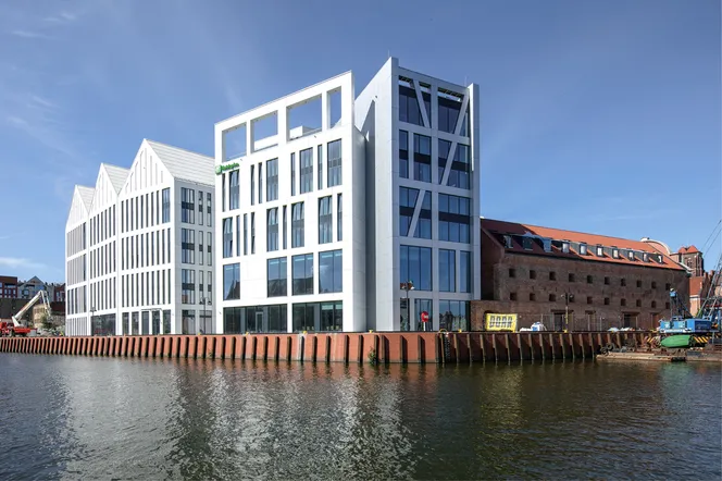 Hotel na Wyspie Spichrzów
