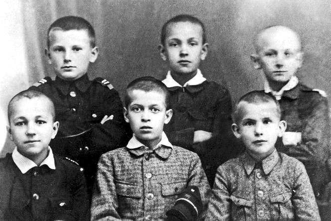 Karol Wojtyła w czasach szkolnych, ok.1929 r.