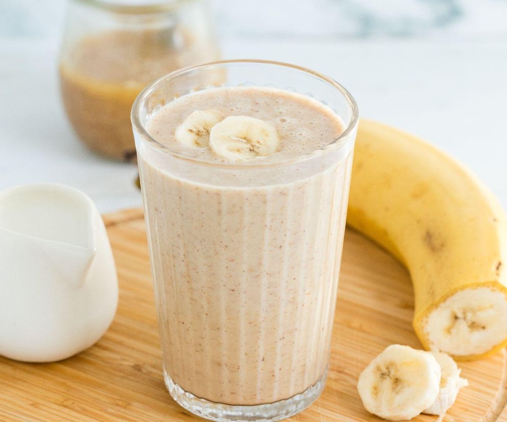 koktajl bananowy z rumiankiem