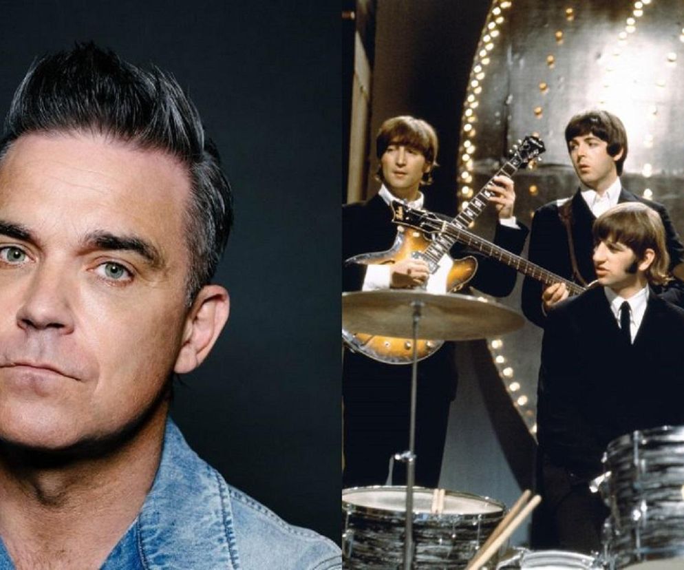 Robbie Williams, The Beatles 