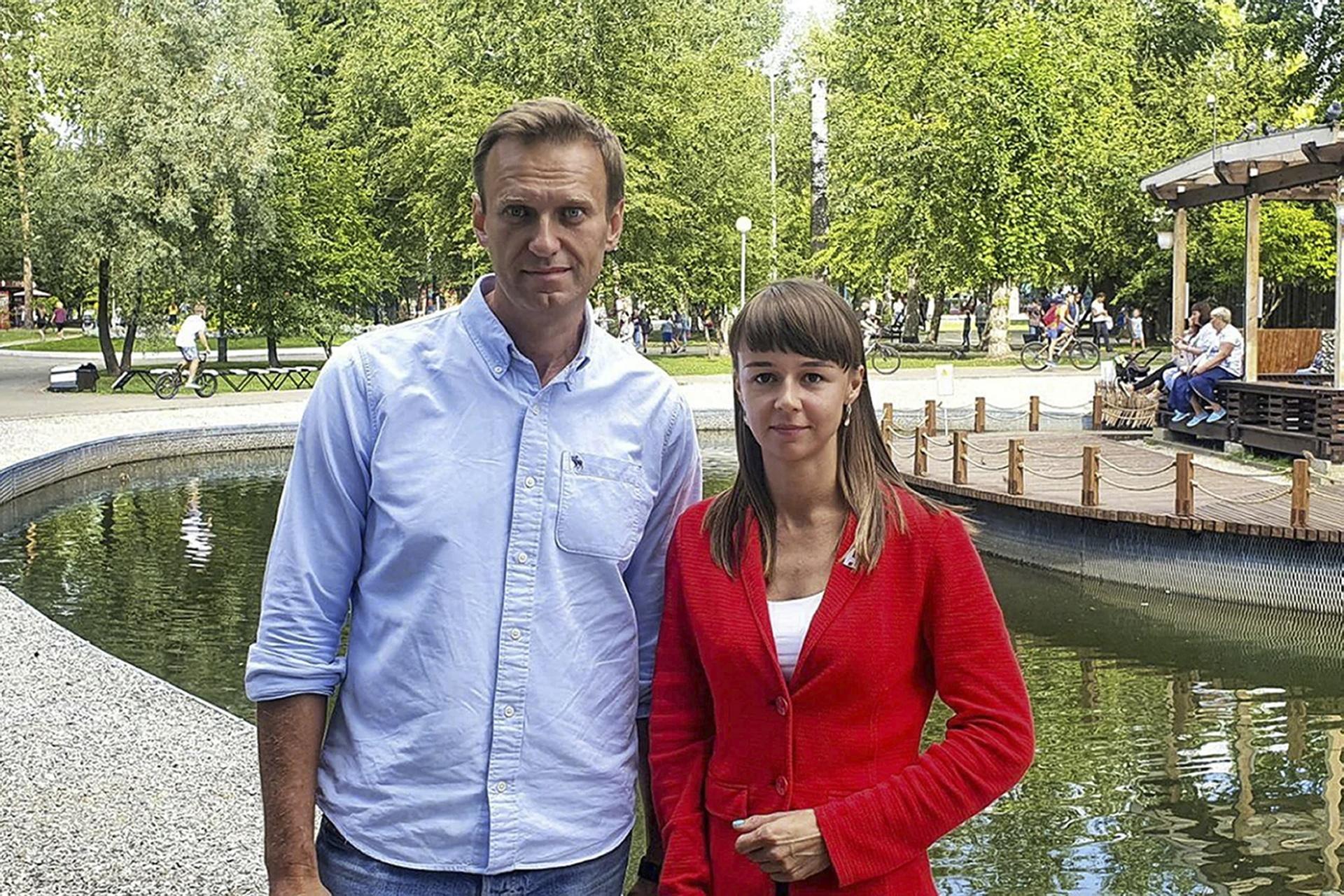 Alexei Navalny 