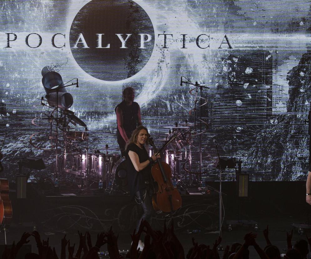 Apocalyptica gra Metallikę na trasie! Zespół wraca do Polski w 2024 roku