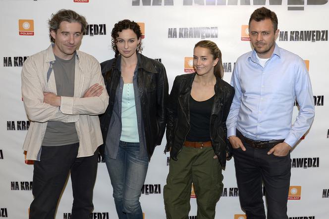 Na krawędzi 2 sezon. Marek Bukowski, Kamilla Baar, Maja Hirsch, Przemysław Sadowski